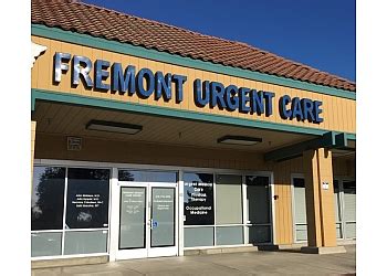 urgent care fremont ca 94536